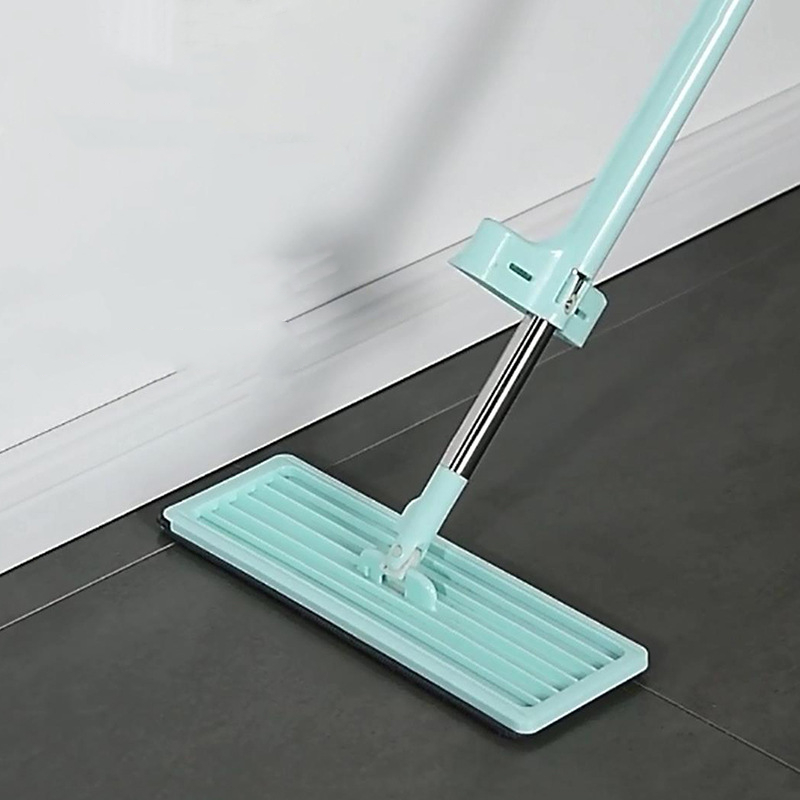 Telescopic Squeeze Mop (Double Refill)