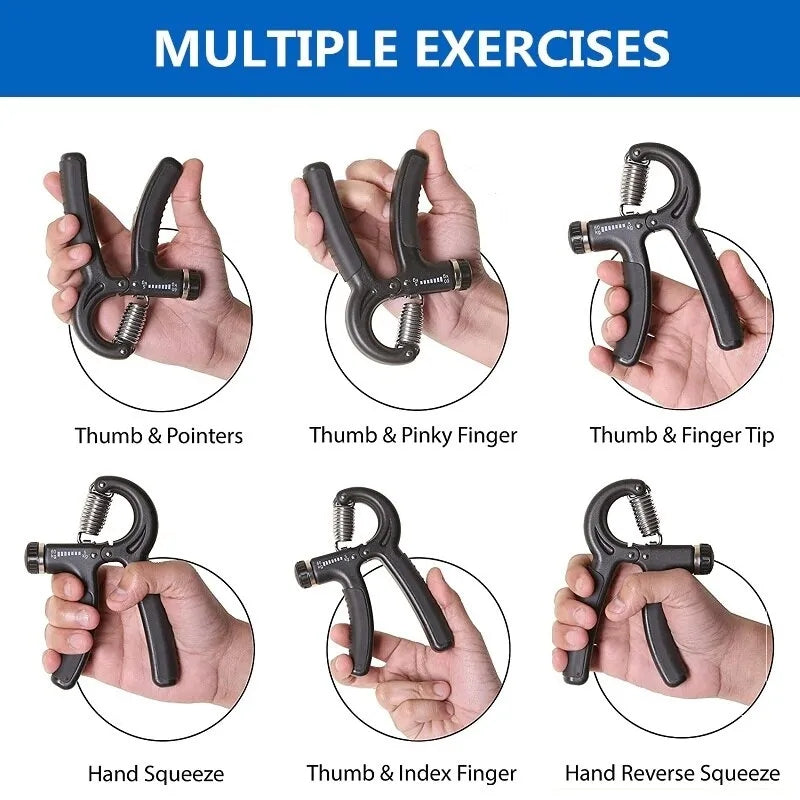 Hand Exercise Gripper