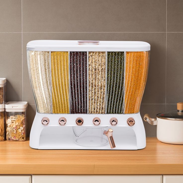 12Kg Luxury Sealed Cereal Storage Box