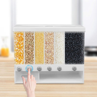 6 in 1 Wall Mounted Cereal Dispenser