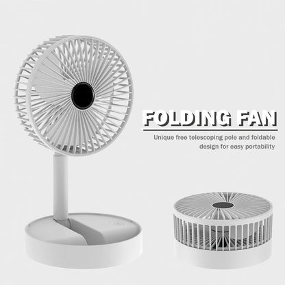 Portable & Foldable Desktop Fan