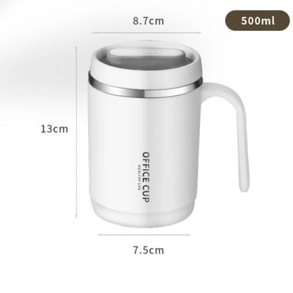 Insulated Coffee Mug With Handle 500 ml