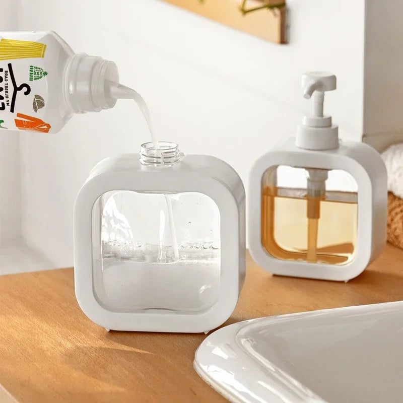 Push Soap Pump Bottle 300 ML Capacity