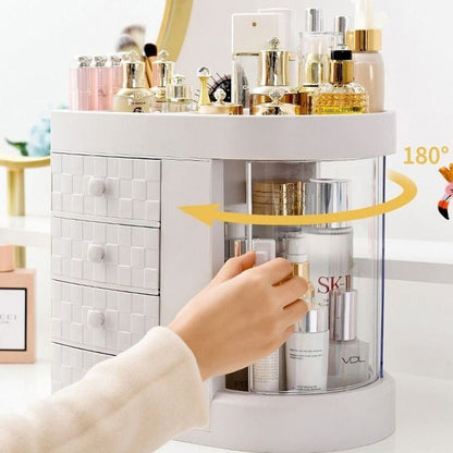 Largest Capacity Cosmetics Organizer With Drawer