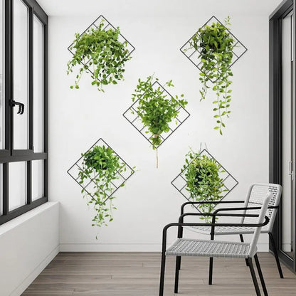 Wall Decorative Grass Stickers (5pc)