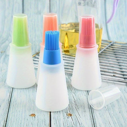 Silicone BBQ Oil Brush Bottle