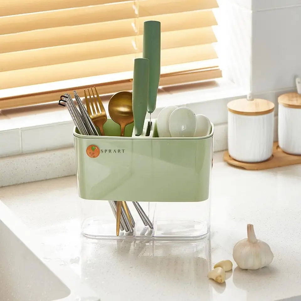 Multipurpose Acrylic Cutlery Holder