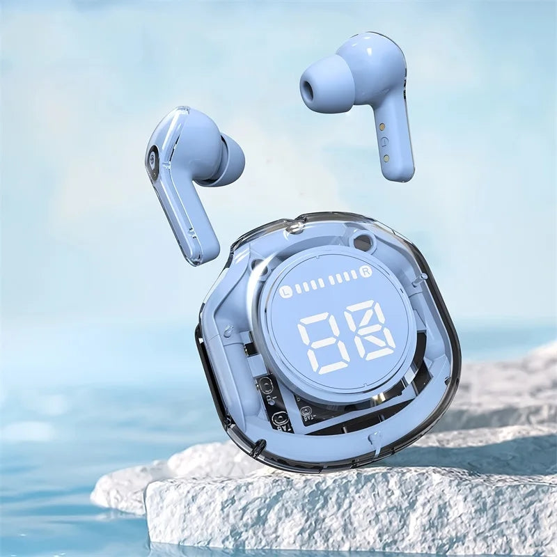 Air 39 transparent bluetooth airbuds