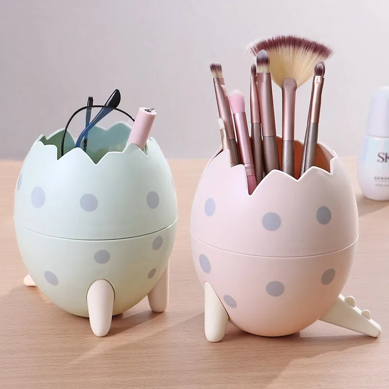 Cute Egg Shape Pen Holder