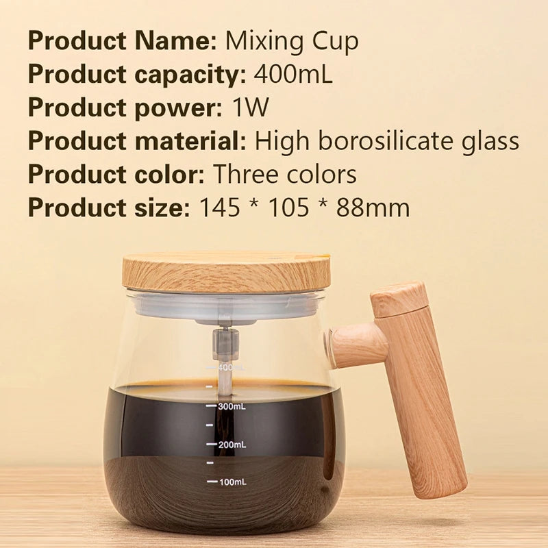 Self Stirring Mixing Cup