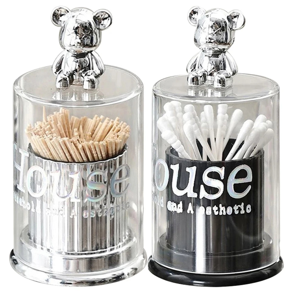 Toothpick Holders Container with Lid