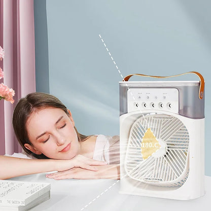 Mini Portable Mist Fan