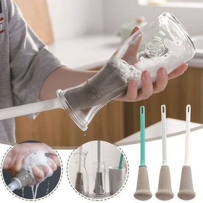 Kitchen Long Handle Sponge Brush