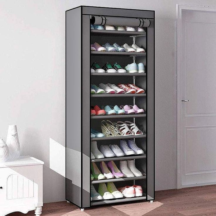 10 Layers Premium Quality Shoes Rack