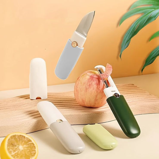 Portable 2 in 1 Knife With Peeler