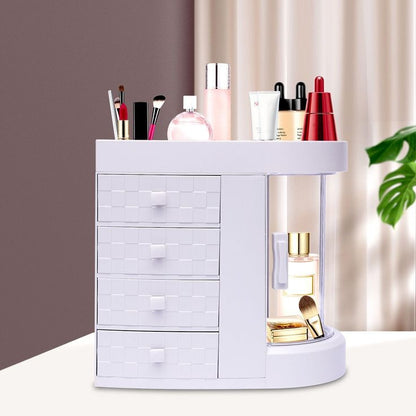 Largest Capacity Cosmetics Organizer With Drawer