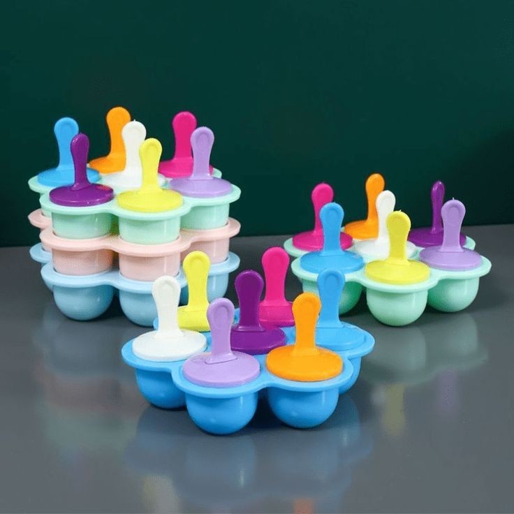 Silicone Popsicle Moulds