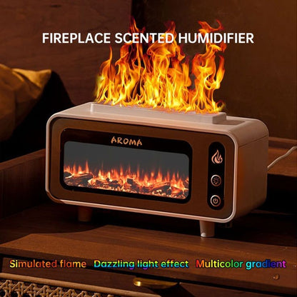 Fireplace Flame Air Humidifier