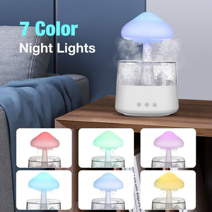 Mushroom Rain Cloud Humidifier