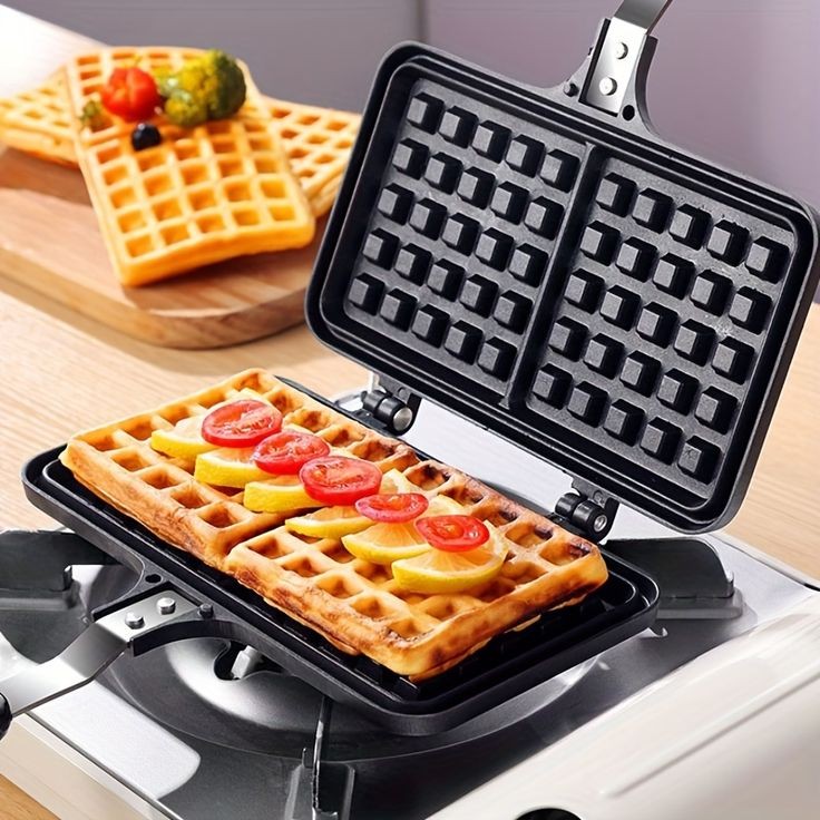 Double Side Waffle Pan Maker