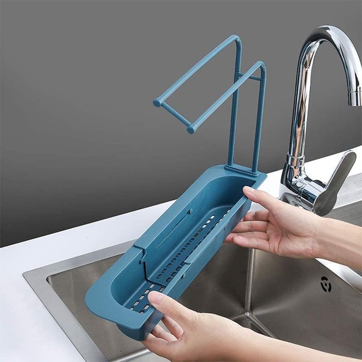 Expandable Telescopic Sink Holder