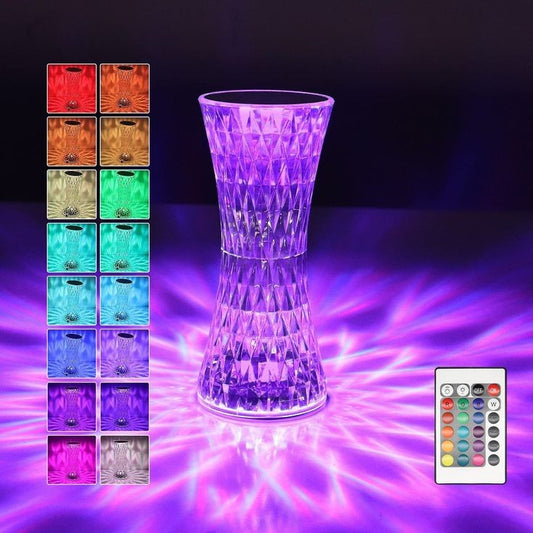 Rechargeable Crystal Lamp