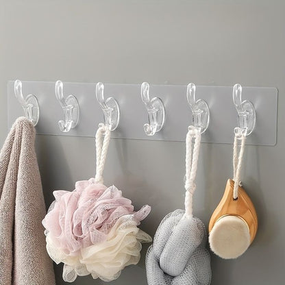 Transparent Silicone Wall Hook