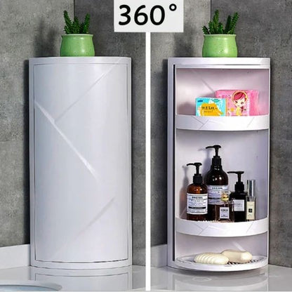 Wall Mounted Rotating Storage Cabinet