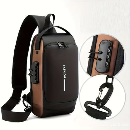 Shoulder Bag With USB Charging Port