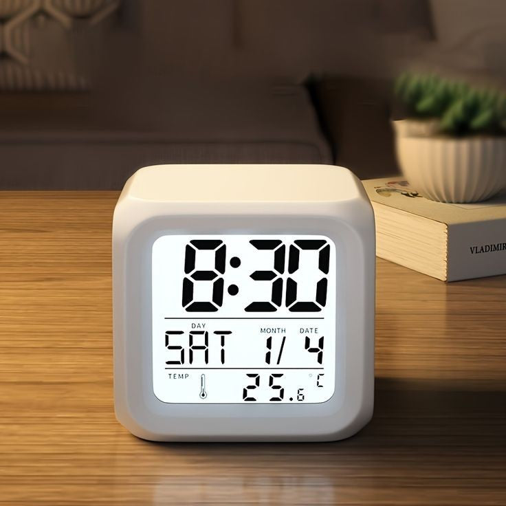 Colour Changing LED Digital Alarm Clock