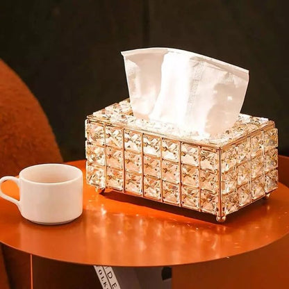 Crystal Tissue Holder