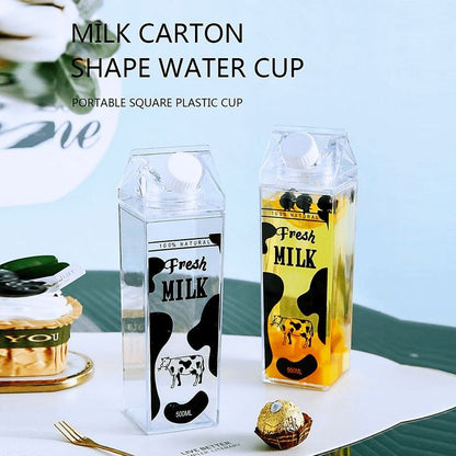 Acrylic Milk Bottle 1000 ML