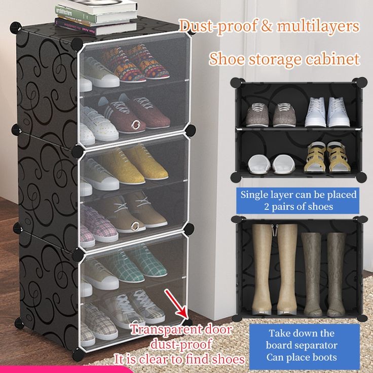 Diy Storage Shoe Rack