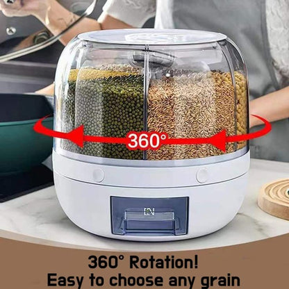 360 Rotating Cereal Dispenser