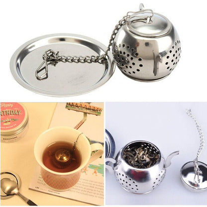 Mini Teapot Shaped Tea Infuser