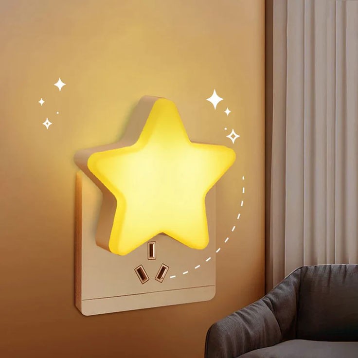 Star LED Night Light