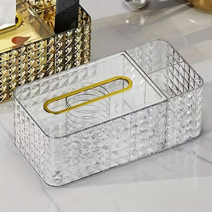 Acrylic Desktop Tissue Box