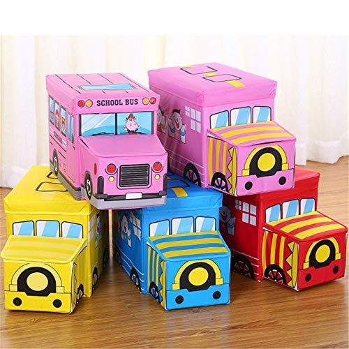 Bus Design Toy Storage Box