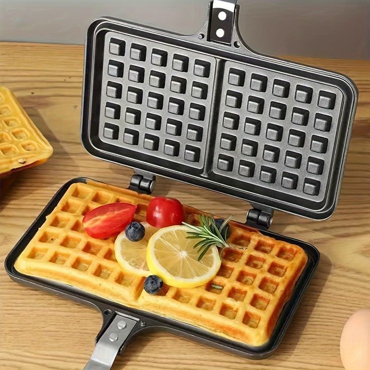 Double Side Waffle Pan Maker