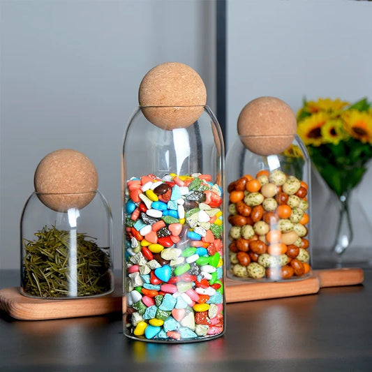 Storage Jars For Coffee, Tea, Spices, Sugar, Salt