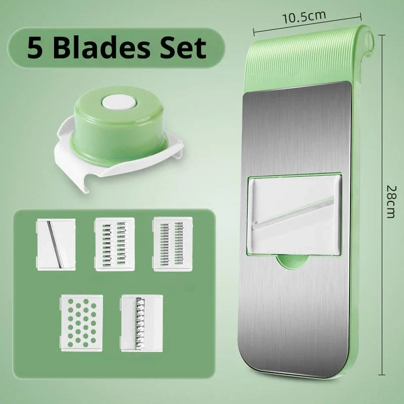 5 in 1 Multifunctional Vegetables Slicer