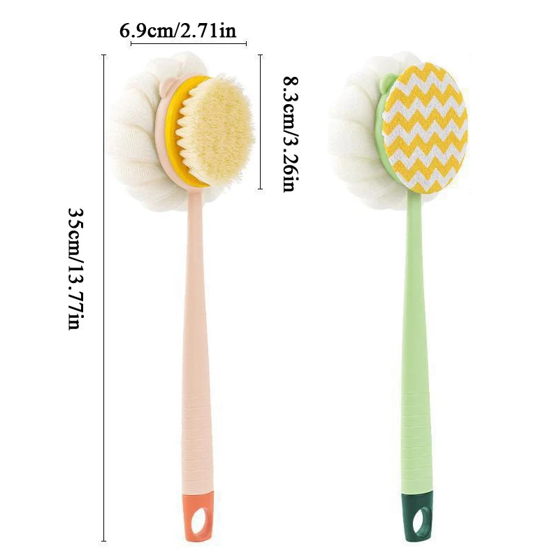 Double Sided Bath Scrub Brush