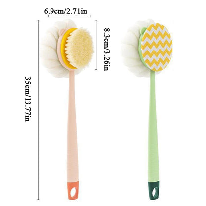 Double Sided Bath Scrub Brush