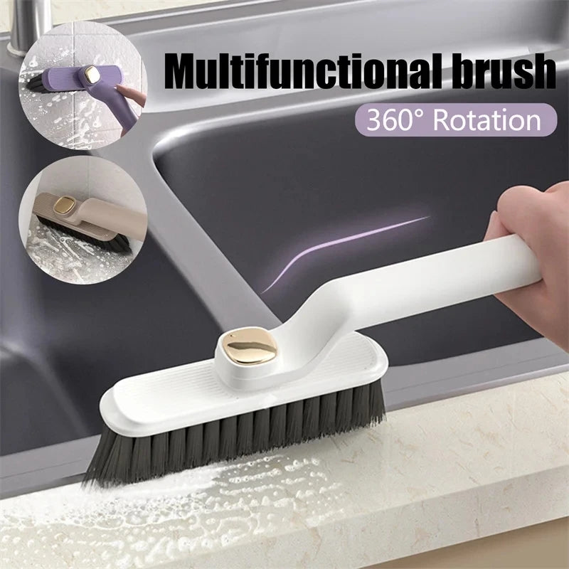 Rotating Crevice Cleaning Brush