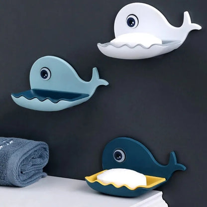 Whale Soap Dish 1 Pc