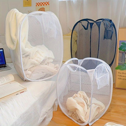 Foldable Net Laundry Basket