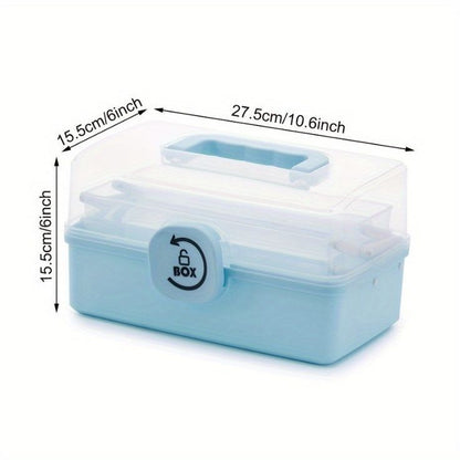 Large Capacity Medicine Storage Box