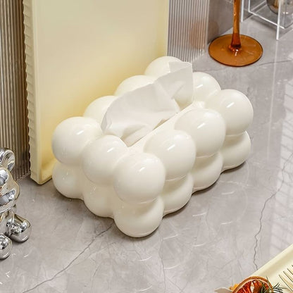 Luxury Solid Chic Plastic Tissue Box