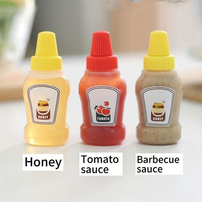 Pack Of 2 Mini Ketchup And Sauce Bottle