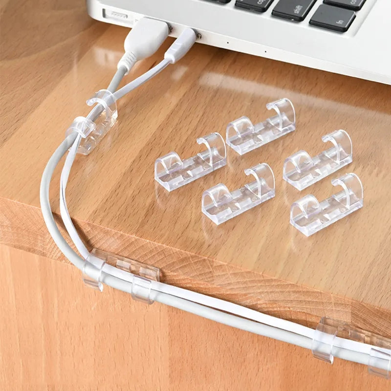 Self Stick Wire Organizer (20pcs Pack)